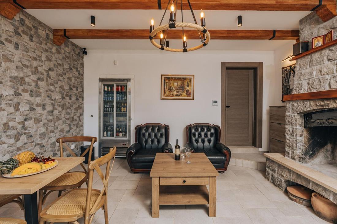 Villa Principium With Infinity Edge Pool&Hot Tub Kotor Kültér fotó