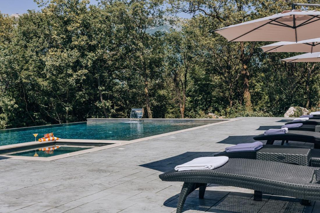 Villa Principium With Infinity Edge Pool&Hot Tub Kotor Kültér fotó